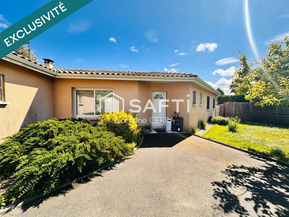 Vente Maison Maison 3 chambres, proche du tram, au calme avec piscine Le taillan-medoc