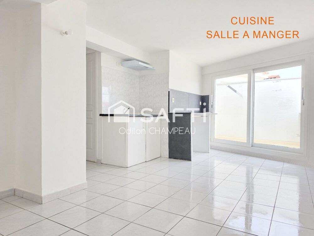 Vente Appartement Appartement F2 de 39m2 avec terrasse - Emplacement stratégique Perpignan