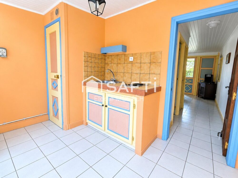 Vente Appartement Studio à 5 minutes à pieds d'une des plus belle plage de l'ile à saisir au plus vite ! Sainte-anne