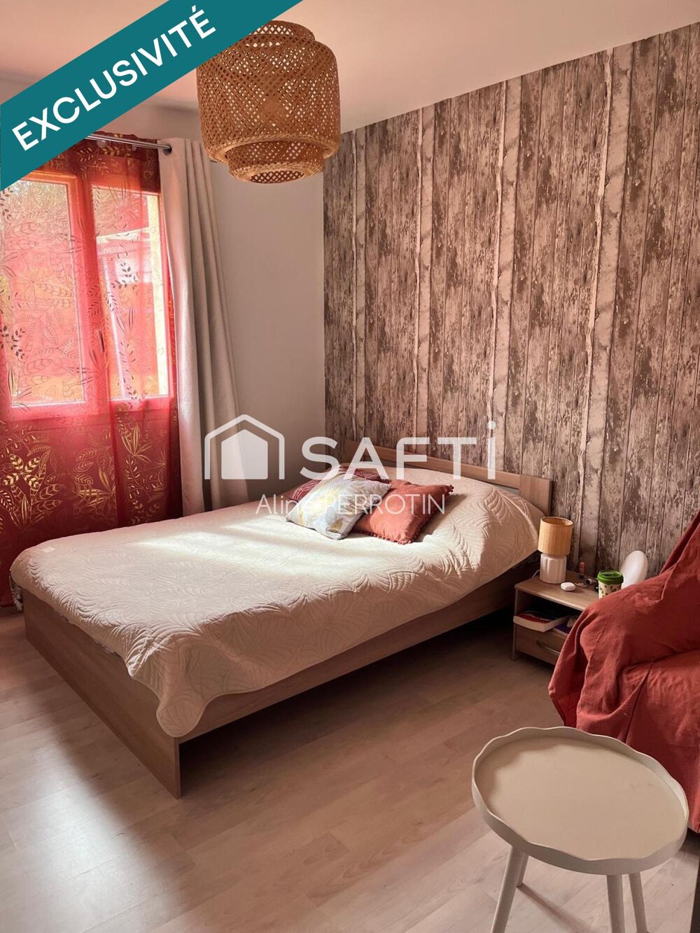 Maison 5 chambres avec vie de plain-pied