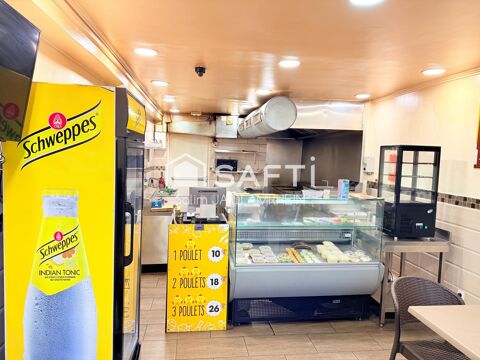 Fonds de commerce rentable de poulet brais&eacute; &agrave; Villiers-sur-Marne 85000 94350 Villiers-sur-marne