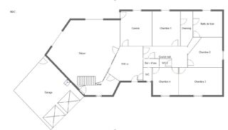  Maison � vendre 6 pi�ces 180 m�