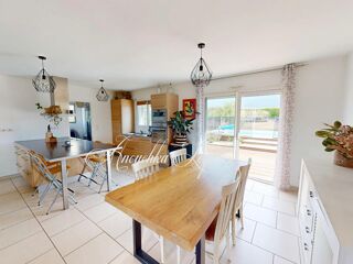 Vente Maison Maison avec 4 chambres, garage, piscine et chalet. Martres