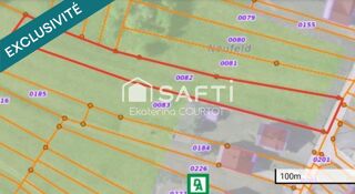  Terrain � vendre 1820 m�