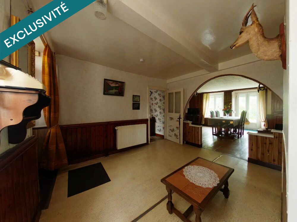 Vente Maison MARVILLE – MAISON DE CARACTÈRE SUR LES REMPARTS HISTORIQUES Marville
