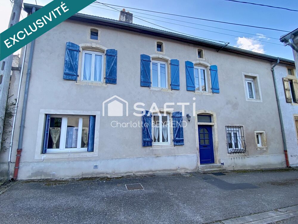 Vente Maison Maison Lorraine atypique de 160m2 avec patio, double garage et jardin de 360m2 Noveant-sur-moselle
