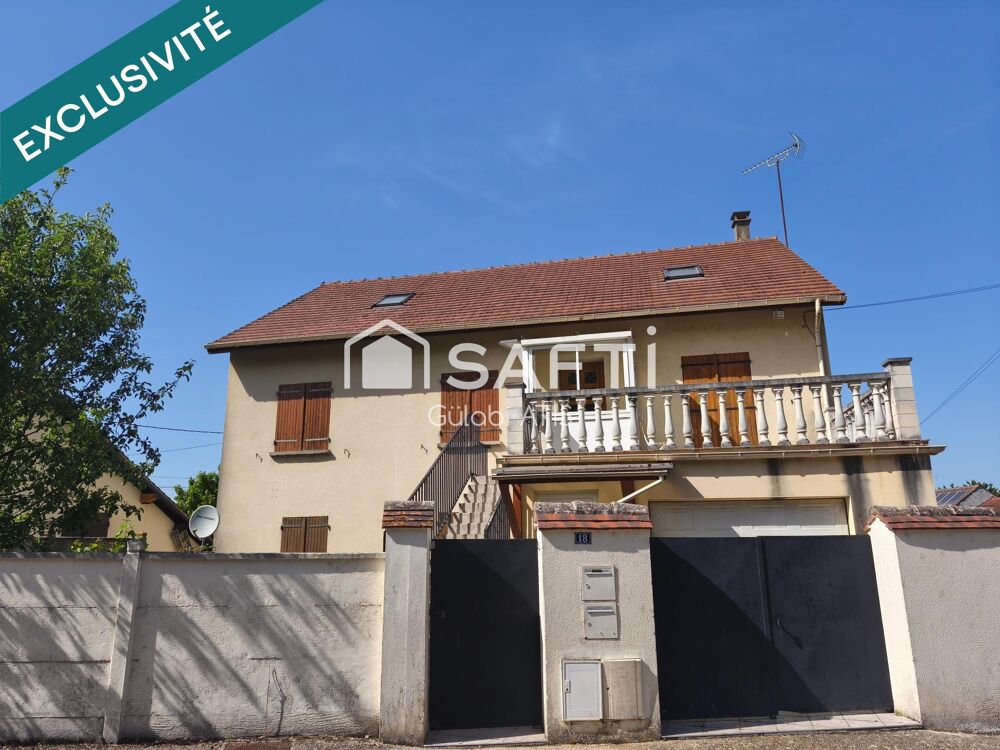 Vente Maison Idéal 2 familles ou investisseur Varennes-sur-seine