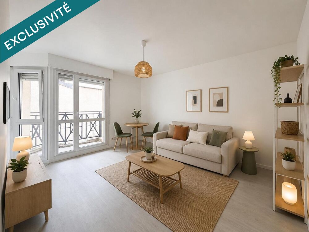 Vente Appartement LUMINEUX STUDIO - A côté des transports Juvisy-sur-orge