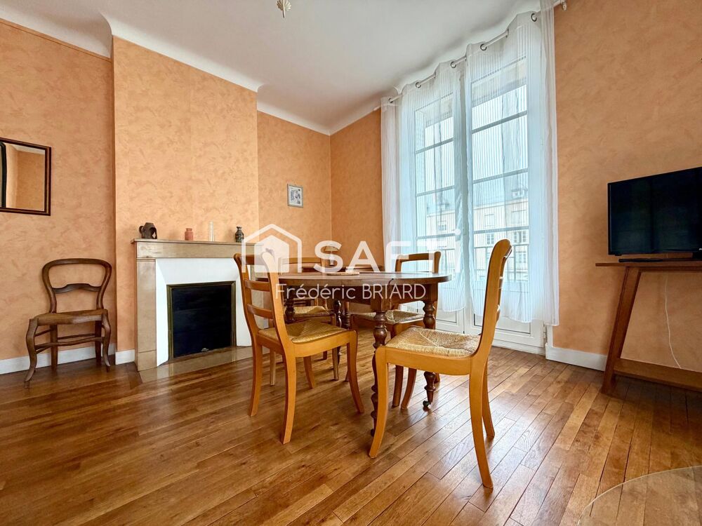 Vente Appartement Saumur Ile Offard, sublime appartement sur parquet Saumur