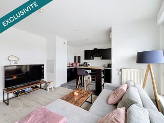  Appartement à vendre 2 pièces 37 m²