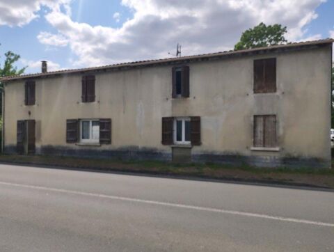   Grand terrain de 2hectares avec maison charentaise Maison - 6 pi�ce(s) - 110 m�