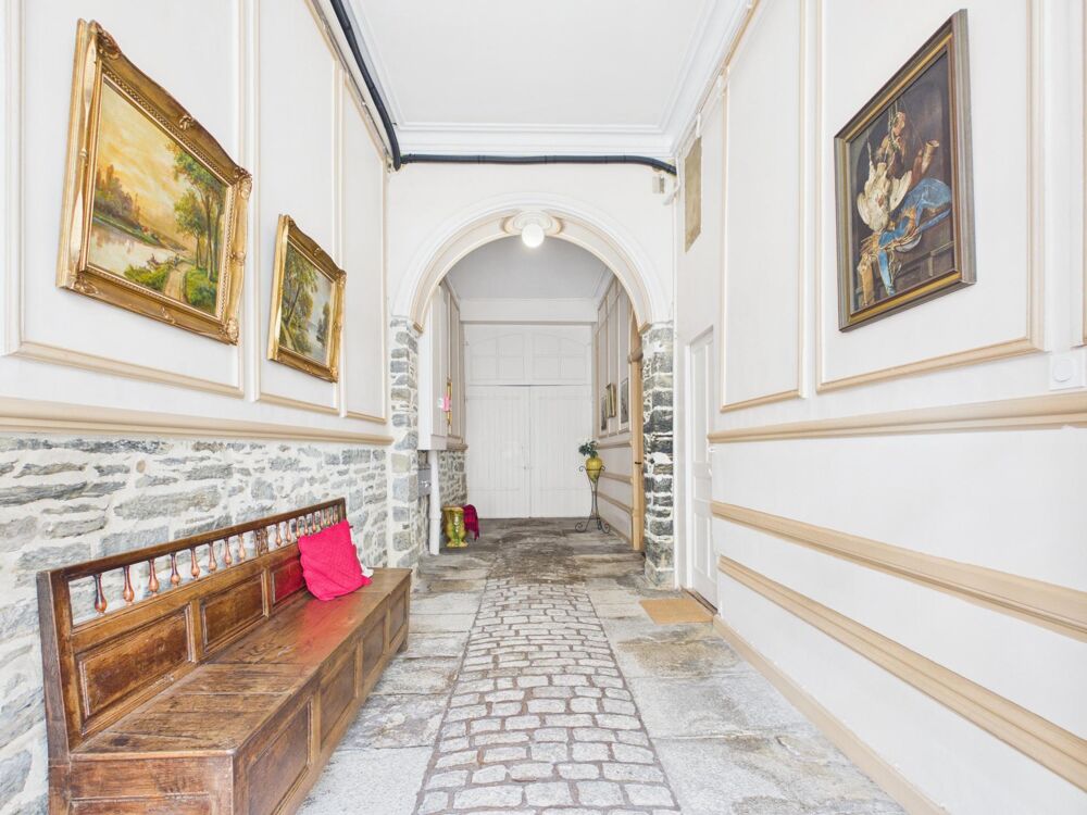 Morlaix  Appartement alliant art de vivre et art déco au sein d'un immeuble particulier