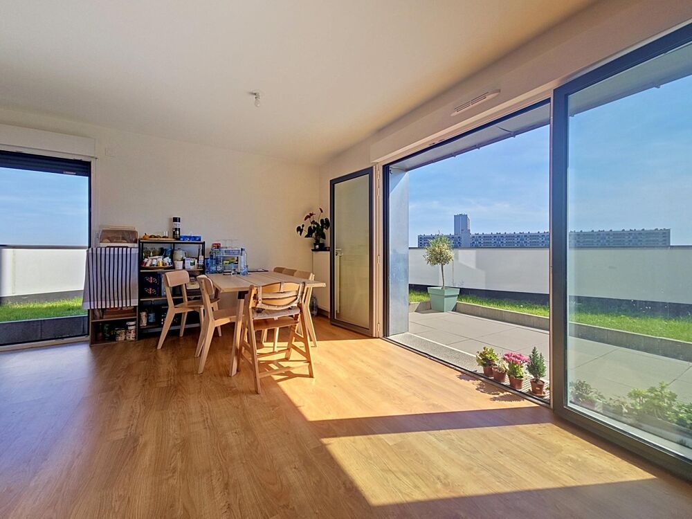 Vente Appartement Duplex 90m2 avec terrasse - La Courneuve/St-Denis La courneuve