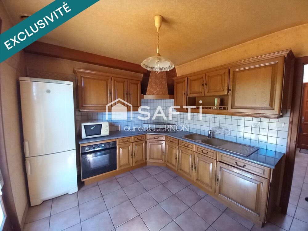 Vente Maison MAISON DE 100 M² SUR UN TERRAIN DE 1000 M² Faverney