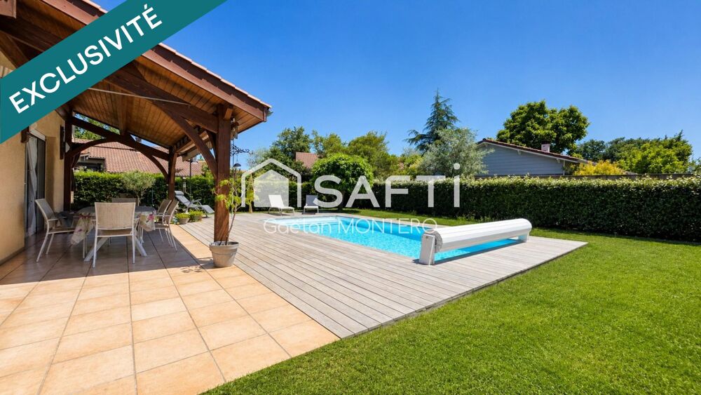 Vente Maison Maison à vendre à La Teste-de-Buch Quartier calme, piscine chauffée et prestations soignées La teste-de-buch