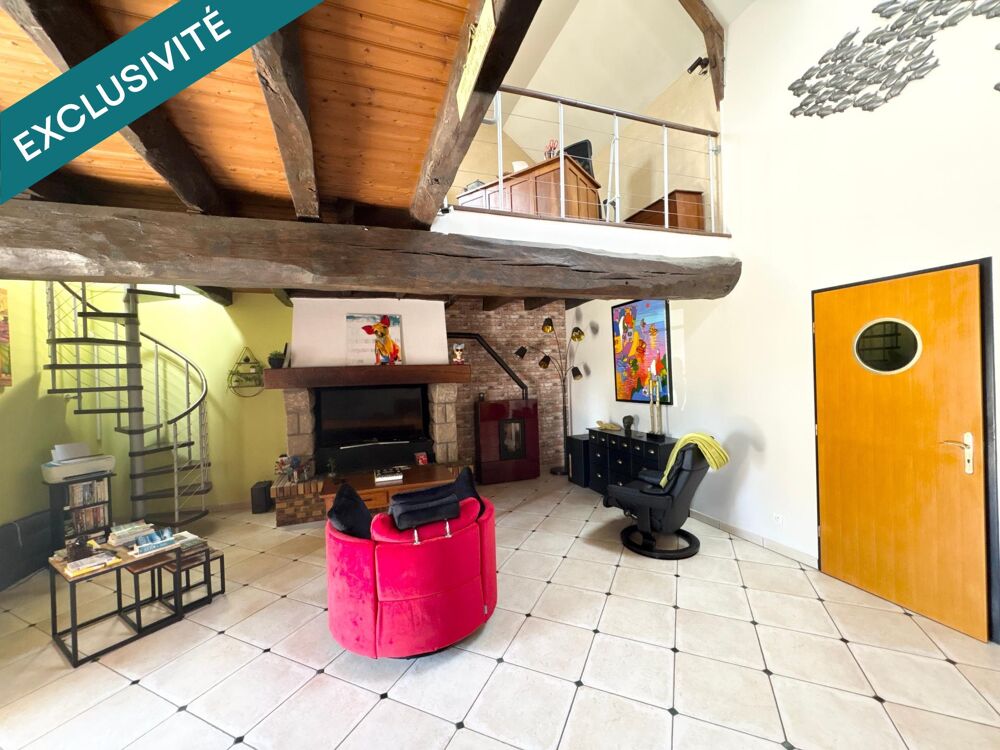 Grande Longère + locatif, au calme