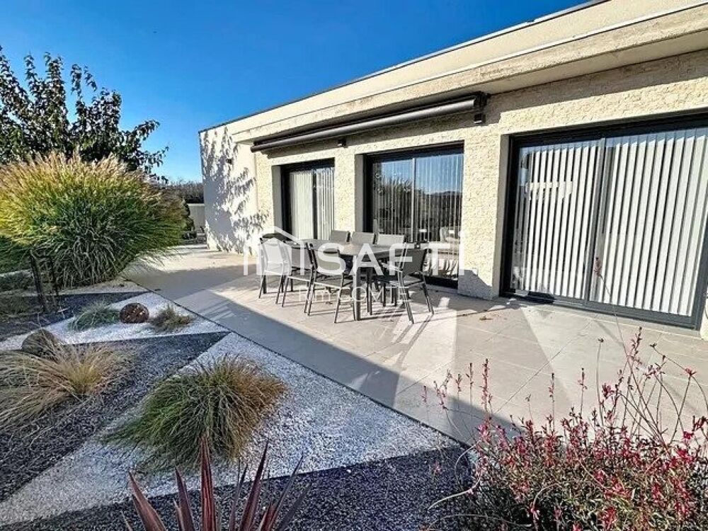 Coup de coeur pour cette grande maison lumineuse et agencée avec goût!!
