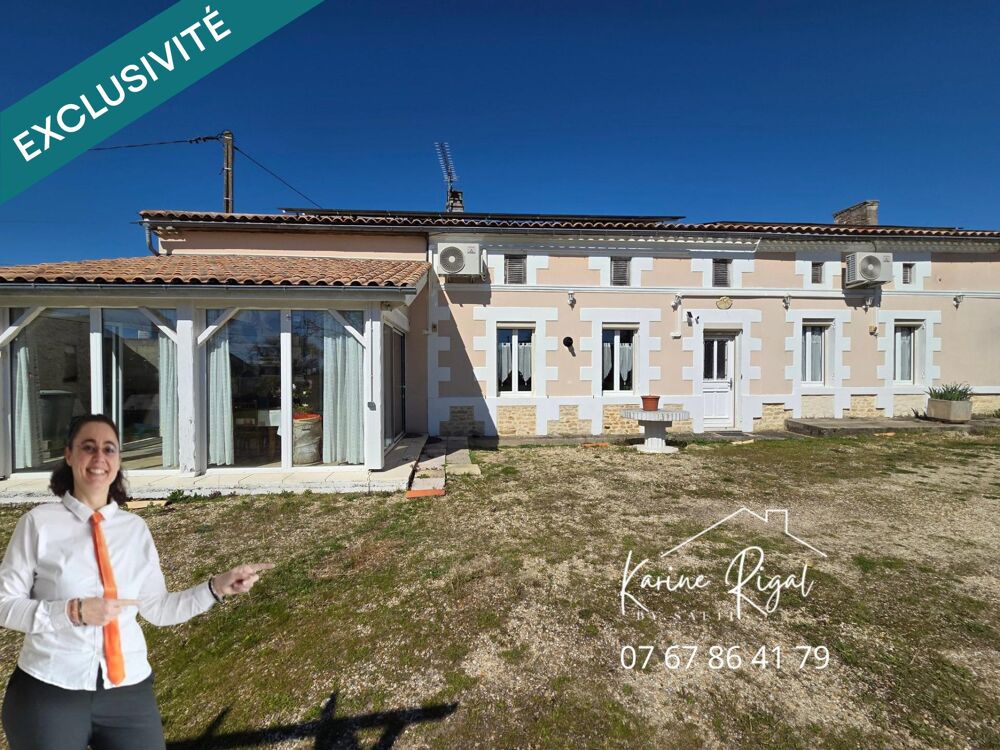 Vente Maison Belle maison en pierre et un studio complémentaire Marcillac