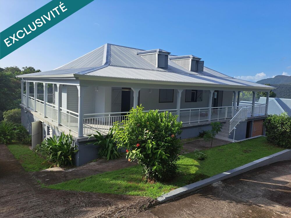 Vente Maison Maison de caractère avec vue panoramique Bouillante