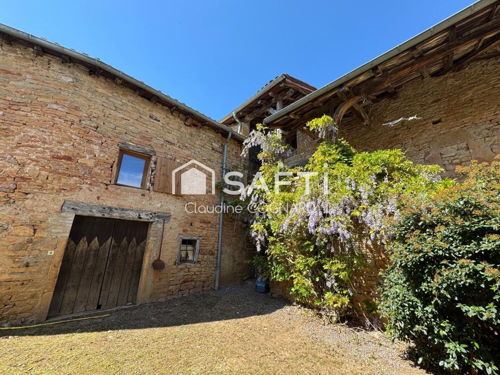 Vente Maison Maison pleine de charme, terrasse et beau potentiel Vergisson