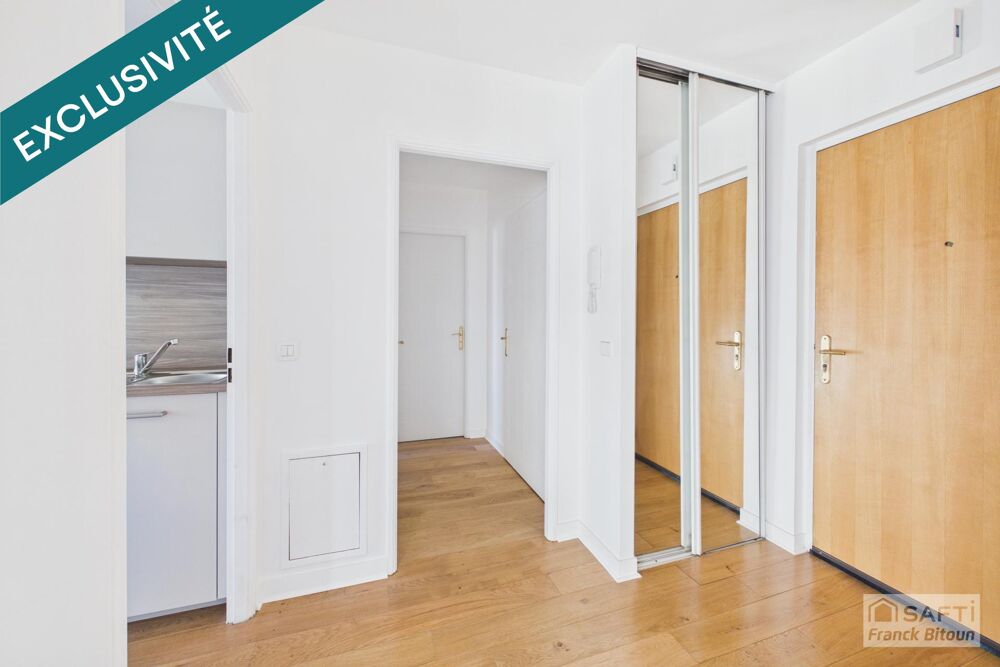 Vente Appartement PARC DE BÉCON - 2 pièces RÉNOVÉ avec BALCON, CAVE et PARKING en sus. Courbevoie