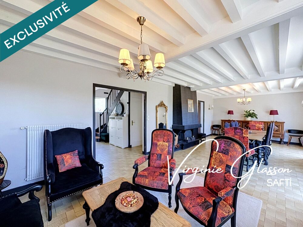 Vente Maison Maison 6 chambres ! Toussieu