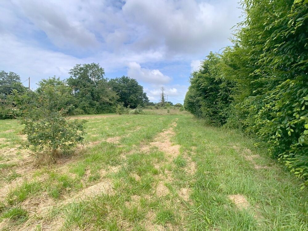 Vente Terrain Joli terrain viabilisé avec vue dégagée sur les collines Saint-medard