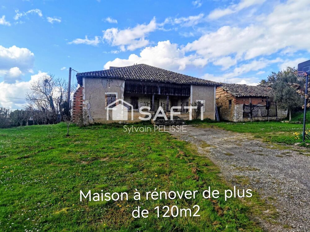 Vente Maison Maison 167m² performante (DPE C) sur les hauteurs avec piscine au sel et terrain 1,7 Ha Labarthe