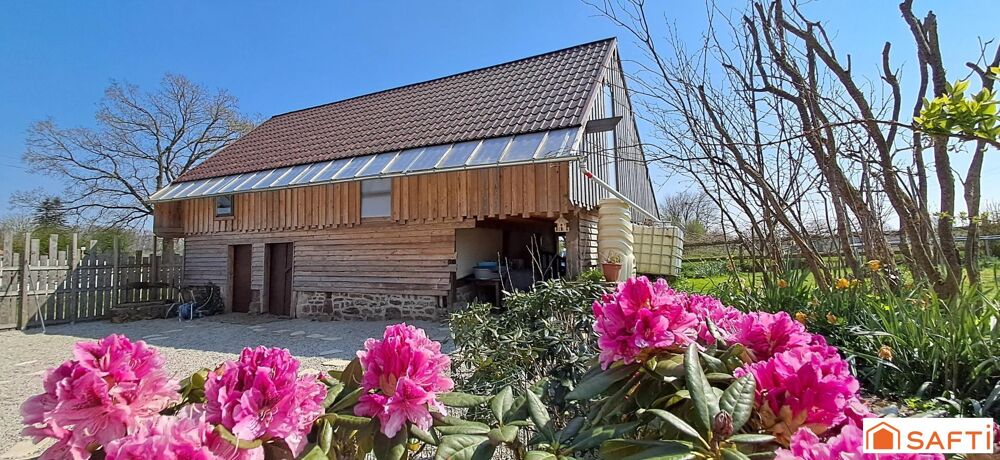 Vente Maison Maison de campagne sur 1,5 ha et plan d'eau Montreuil-au-houlme