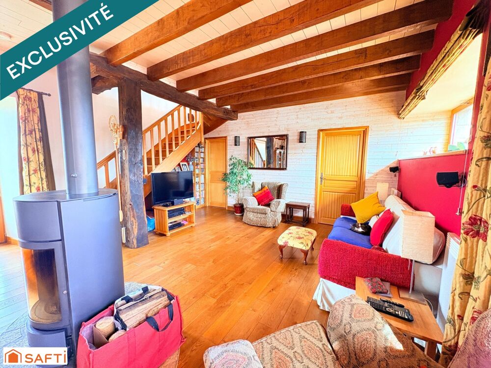 Vente Maison ENSEMBLE IMMOBILIER DE 265 M2 COMPOSE D'UNE MAISON D'HABITATION ET DE DEUX GÎTES La chapelle-neuve