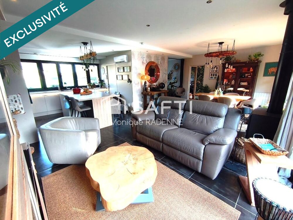 Vente Maison MAISON EN BOIS INDIVIDUELLE DE PLAIN PIED AVEC BUREAU ET GARAGE DE 70 M² Duisans