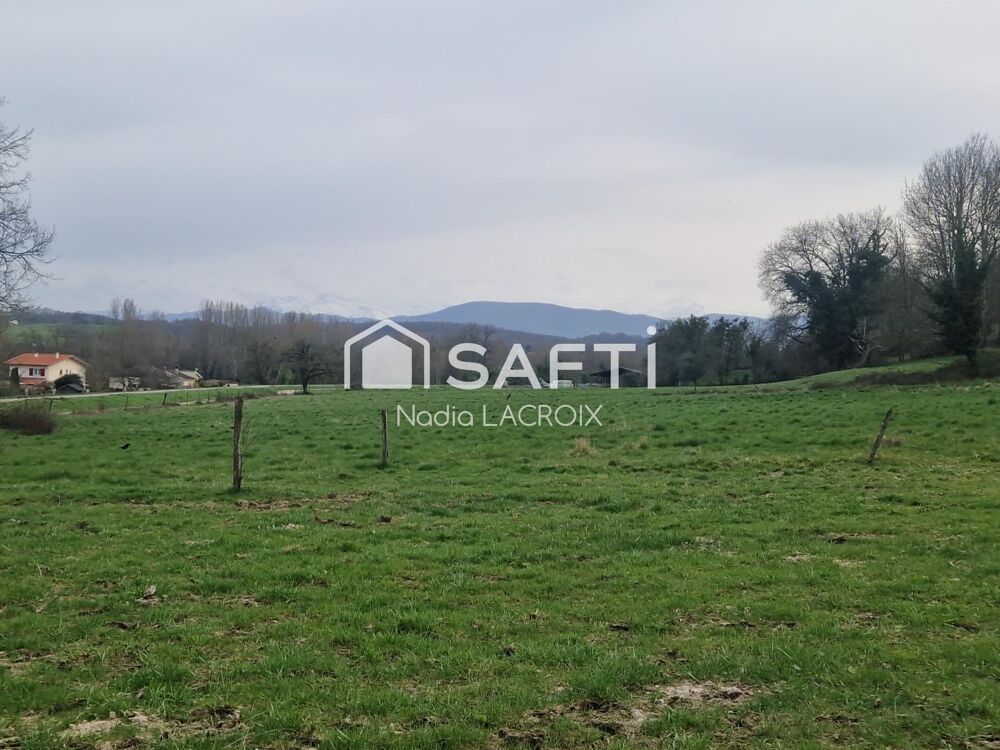 Vente Terrain Terrain 4380m² Vue Pyrénées Mazères-sur-Salat Mazeres-sur-salat
