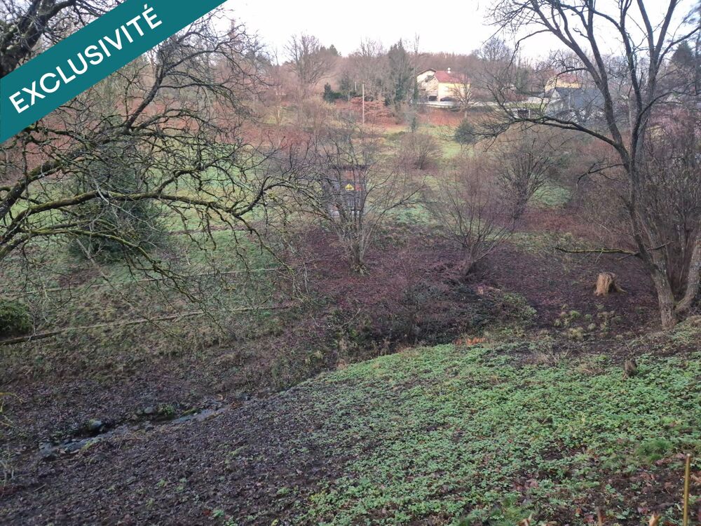 Vente Terrain Offrez-vous un coin de nature et imaginez la maison de vos rêves sur ce beau terrain au cœur d'un environnement préservé ! Bourbach-le-haut
