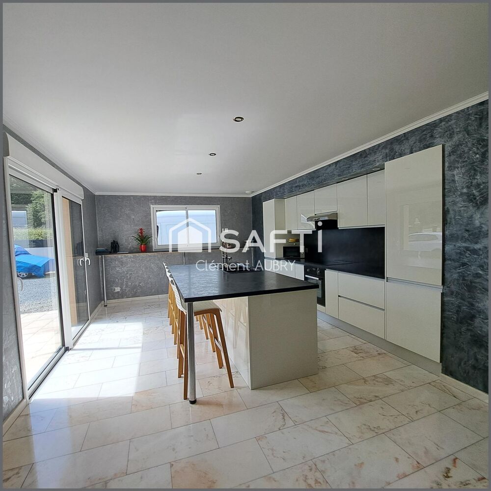 Vente Maison Beau pavillon moderne avec de beaux volumes et grand terrain ! Genest saint isle