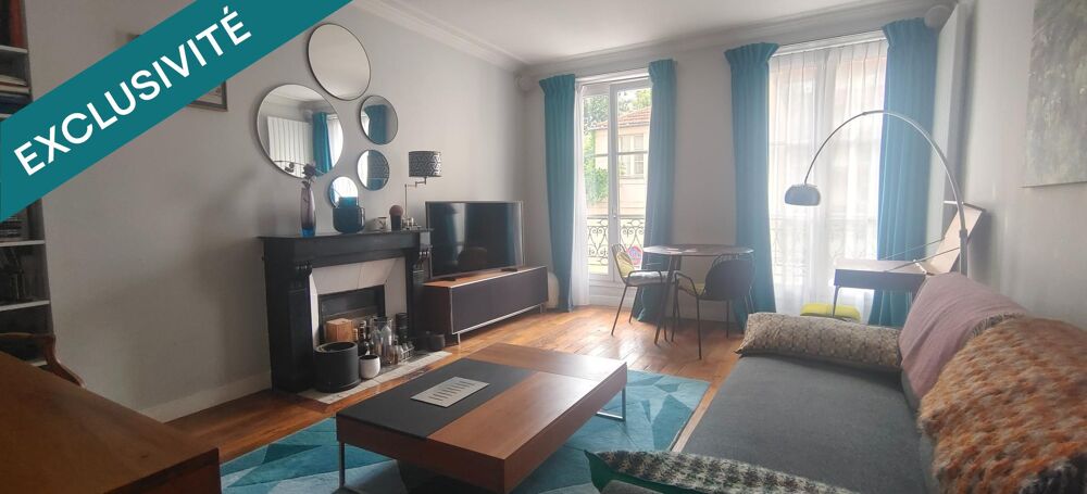 Vente Appartement Rue Bichat – Charmant 2 pièces traversant de 43 m² Paris 10
