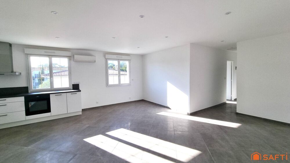 Centre de Meschers-sur-Gironde - Appartement climatisé 1er étage avec grand garage