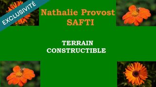  Terrain � vendre 866 m�