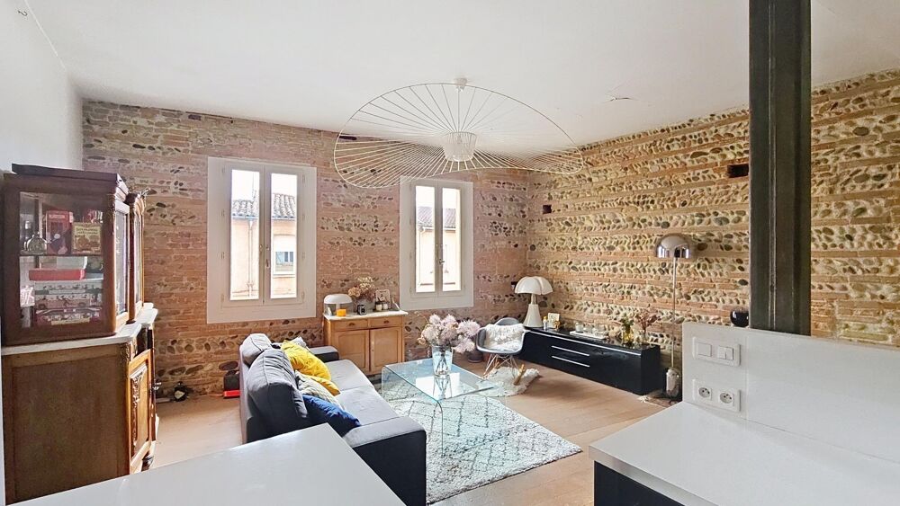 Vente Appartement T3 85 m² Quartier Minimes - Métro Barrière de Paris Toulouse