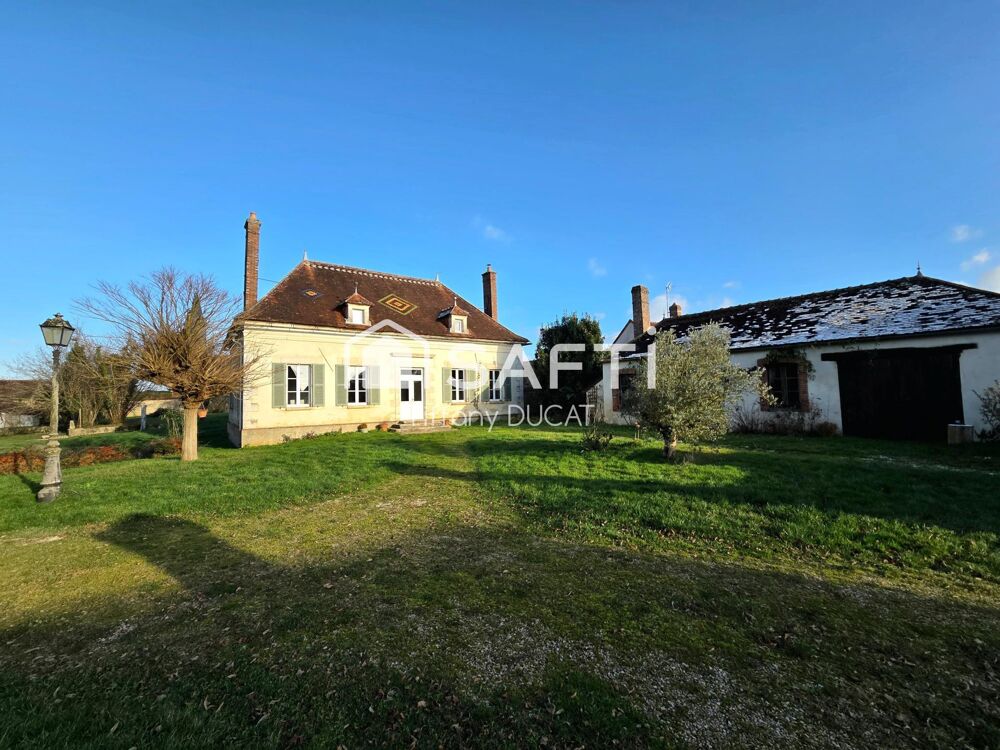 Vente Maison Magnifique demeure Bourguignonne comprenant 5 chambres et 2 maisons. Butteaux