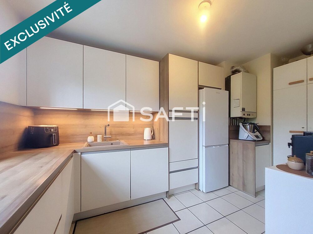 Vente Appartement T3 - 60m2 - Espace extérieur - Place de parking en sous-sol. Poissy