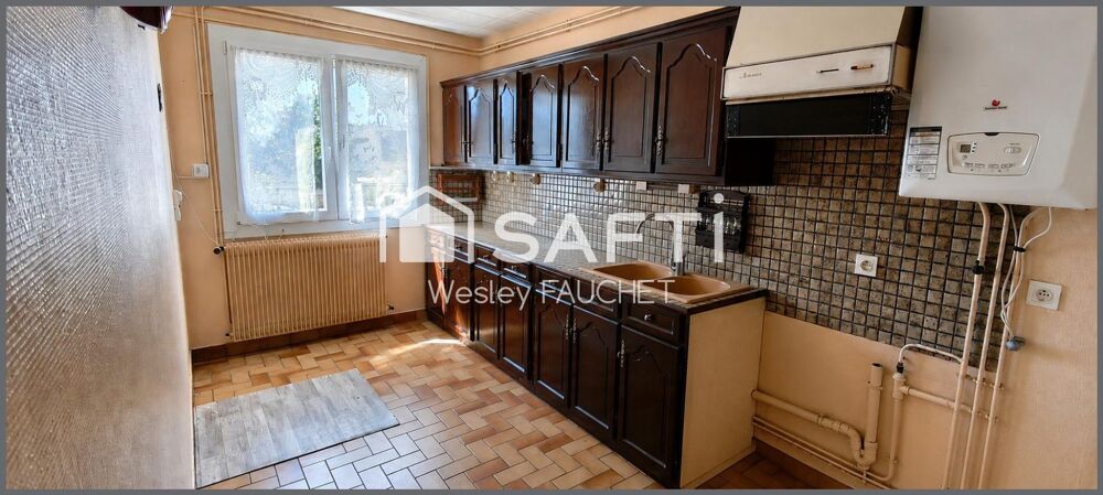 Vente Maison Maison familiale avec jardin - 3 chambres – Châteauroux Chateauroux