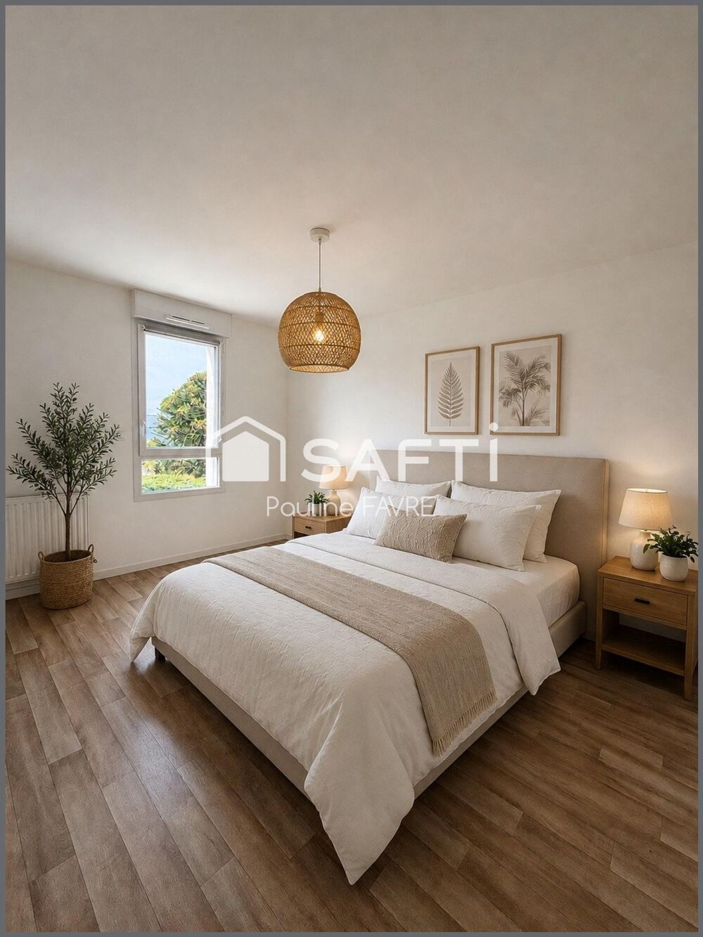 Vente Appartement T2 avec balcon et deux stationnements à Dinard Dinard