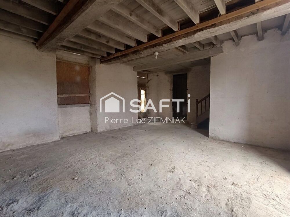Vente Maison Bâtisse à rénover 85 m² La cropte