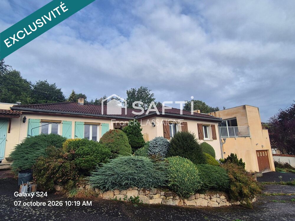 Vente Maison Magnifique villa rénovée avec vue imprenable... Ambert