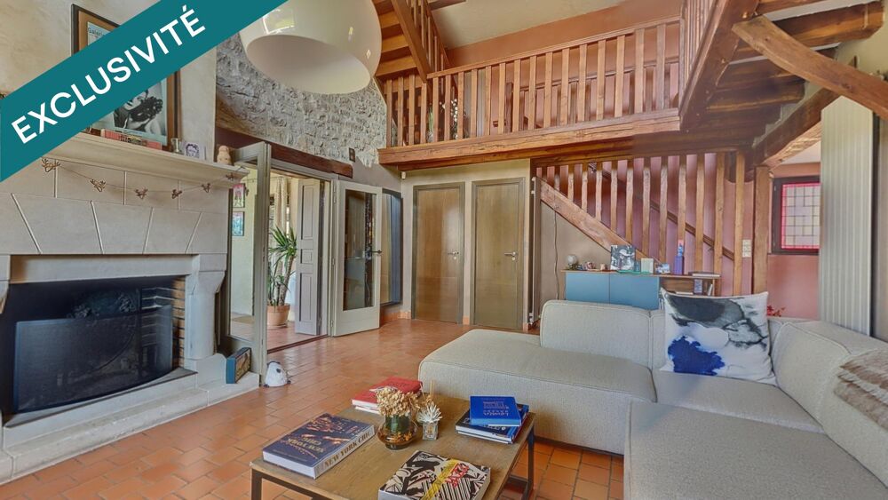 Vente Maison Maison en pierre au calme et sans travaux à une heure de Paris Fontainebleau