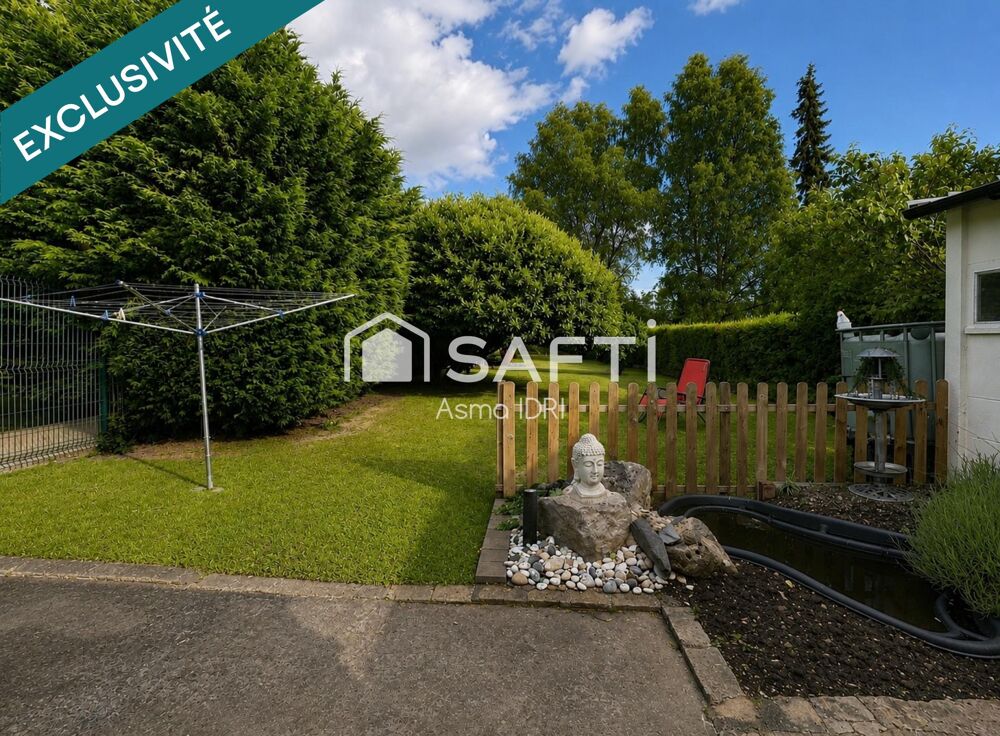 Vente Maison Maison individuelle avec 1 295 m² de terrain arboré Bauvin