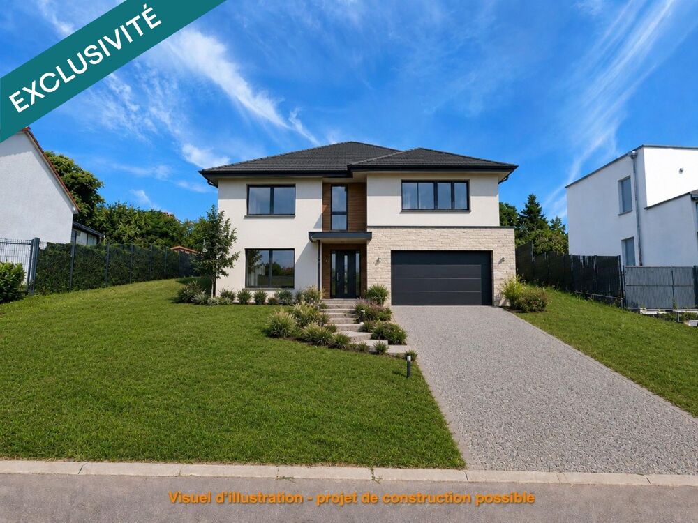 Vente Terrain TERRAIN VIABILISE   HOMBOURG HAUT  6.78 ARES Hombourg-haut
