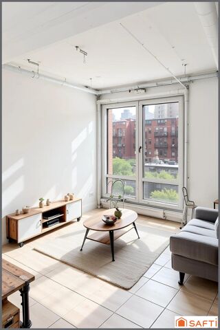  Appartement � vendre 2 pi�ces 47 m�