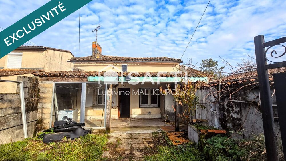 Maison à rénover à Roullet Saint-Estèphe  Opportunité Investisseur