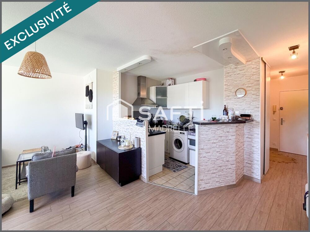Vente Appartement T2 lumineux avec balcon terrasse - Bordeaux Caudéran Bordeaux